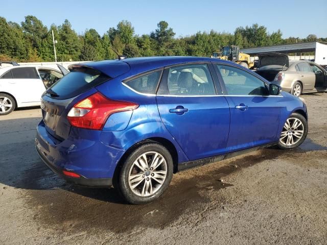 2012 Ford Focus SEL