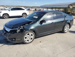 2010 Ford Fusion SE en venta en Grand Prairie, TX