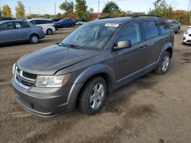 2013 Dodge Journey SE