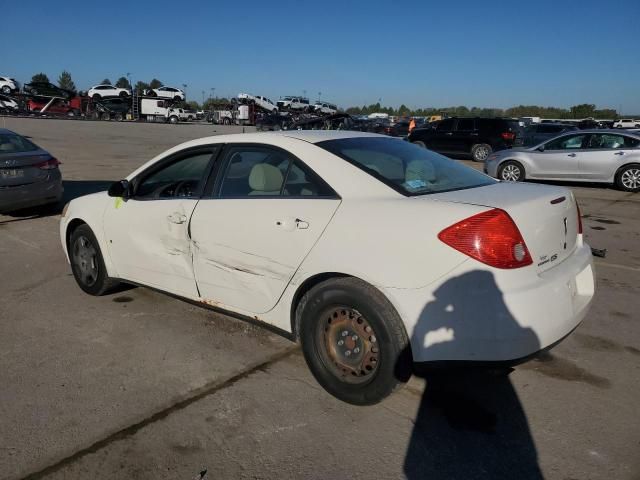 2008 Pontiac G6 Value Leader