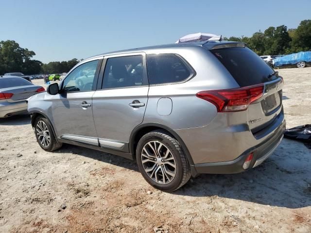 2017 Mitsubishi Outlander ES