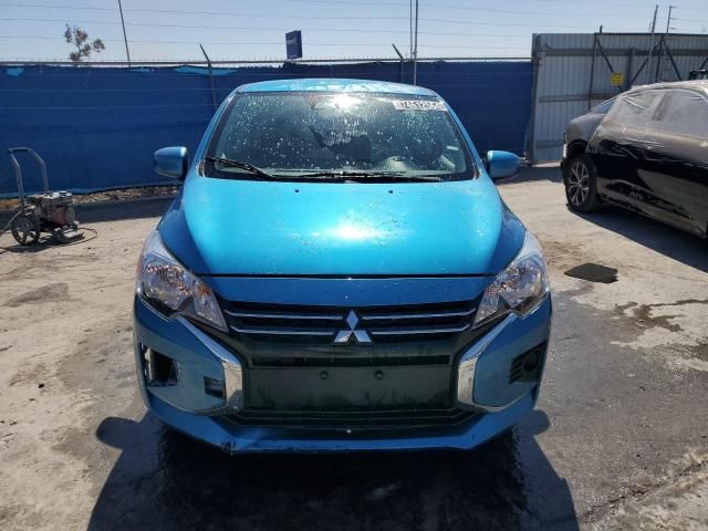 2021 Mitsubishi Mirage ES