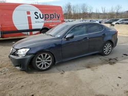 Salvage cars for sale at Marlboro, NY auction: 2008 Lexus IS 250