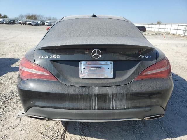 2018 Mercedes-Benz CLA 250 4matic