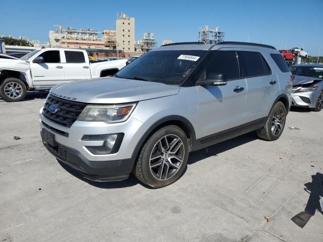 2016 Ford Explorer Sport