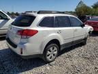 2012 Subaru Outback 2.5I Limited