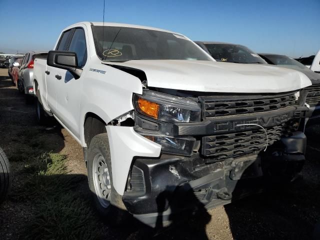 2020 Chevrolet Silverado K1500