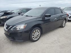 Salvage cars for sale at Riverview, FL auction: 2019 Nissan Sentra S