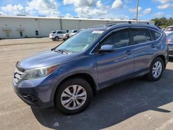 Honda salvage cars for sale: 2013 Honda CR-V EXL