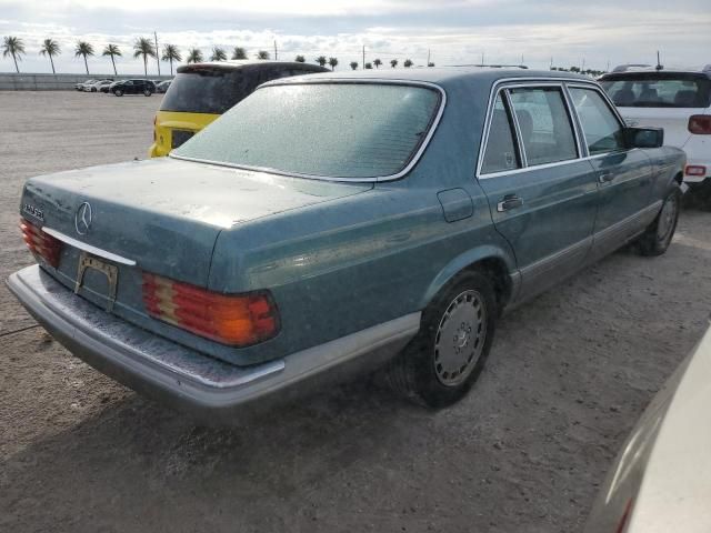 1987 Mercedes-Benz 420 SEL