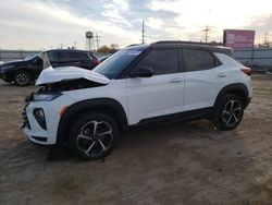 Chevrolet salvage cars for sale: 2021 Chevrolet Trailblazer RS