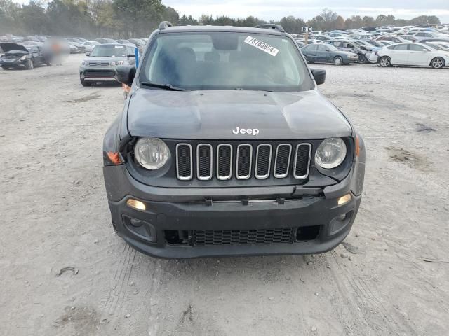 2018 Jeep Renegade Latitude