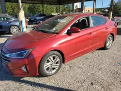 Salvage cars for sale from Copart Gaston, SC: 2019 Hyundai Elantra SEL