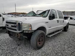 Vehiculos salvage en venta de Copart Tifton, GA: 2007 Ford F350 SRW Super Duty