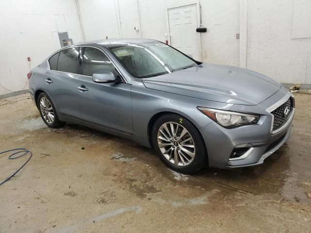 2018 Infiniti Q50 Luxe