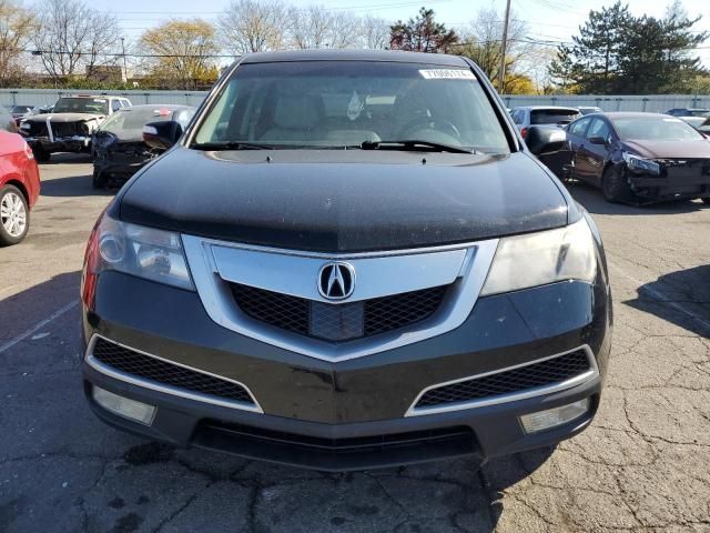 2010 Acura MDX Advance