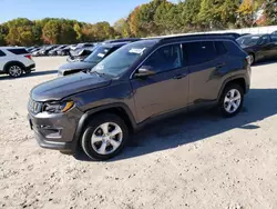 Jeep Compass Latitude salvage cars for sale: 2018 Jeep Compass Latitude