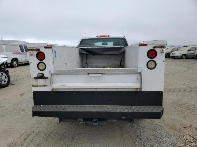 2012 GMC Sierra C2500 Heavy Duty