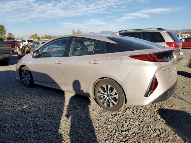 2021 Toyota Prius Prime LE