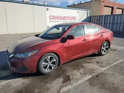 2020 Nissan Sentra SV en venta en Anthony, TX