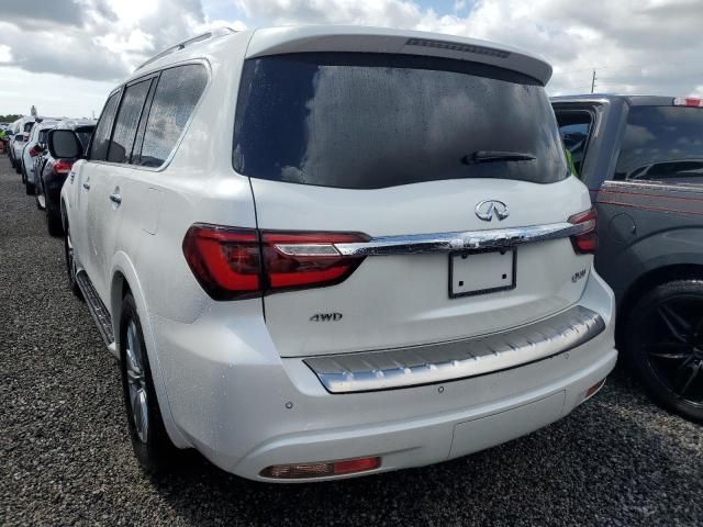 2020 Infiniti QX80 Luxe