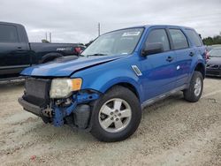 Salvage cars for sale at Arcadia, FL auction: 2011 Ford Escape XLS