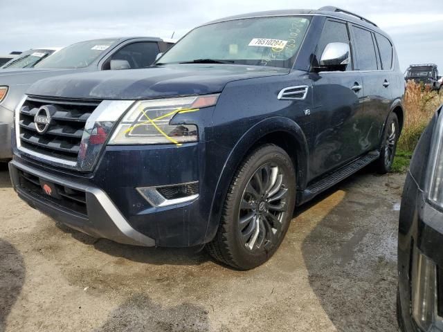 2021 Nissan Armada Platinum