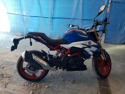 BMW salvage cars for sale: 2024 BMW G310 R