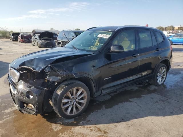 2016 BMW X3 XDRIVE28I