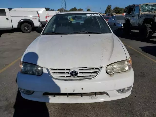 2002 Toyota Corolla CE