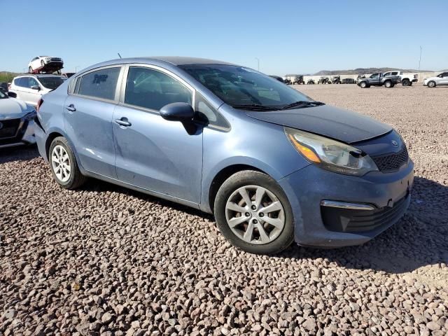 2016 KIA Rio LX