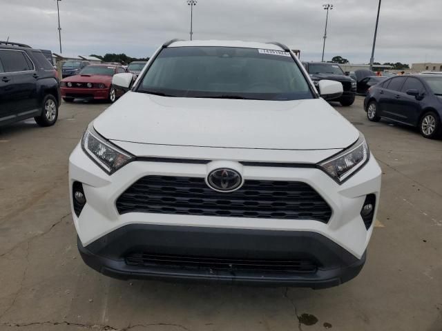 2020 Toyota Rav4 XLE