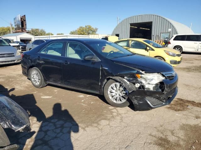 2014 Toyota Camry Hybrid