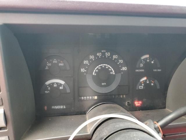 1990 Chevrolet GMT-400 K3500