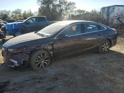 Salvage cars for sale at Baltimore, MD auction: 2016 Chevrolet Malibu LT