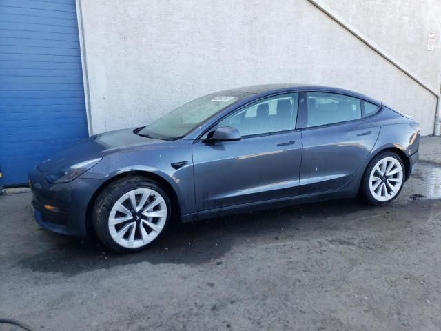 2022 Tesla Model 3