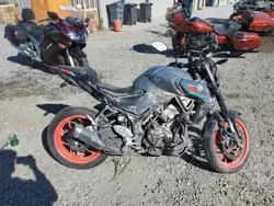 2021 Yamaha MT-03 en venta en Spartanburg, SC