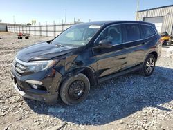 Salvage cars for sale at Cahokia Heights, IL auction: 2017 Honda Pilot EXL