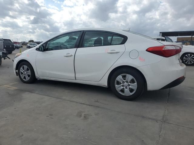 2016 KIA Forte LX