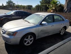 Salvage cars for sale at San Martin, CA auction: 2007 Hyundai Sonata SE