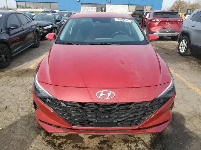 2021 Hyundai Elantra SEL