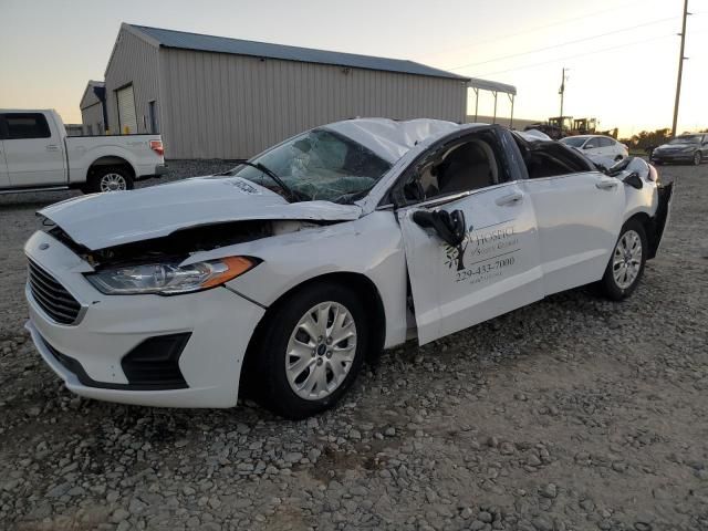 2020 Ford Fusion S