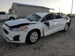 Ford Fusion s Vehiculos salvage en venta: 2020 Ford Fusion S