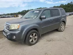 Honda salvage cars for sale: 2011 Honda Pilot EXL