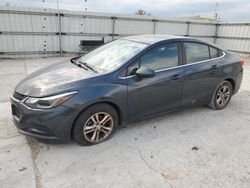 Salvage cars for sale at auction: 2017 Chevrolet Cruze LT