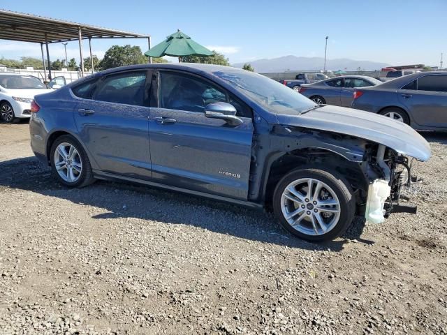 2018 Ford Fusion SE Hybrid