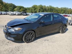 Salvage cars for sale at Conway, AR auction: 2015 Dodge Dart SE