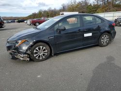 Salvage cars for sale at Brookhaven, NY auction: 2020 Toyota Corolla LE