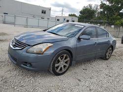 Nissan Vehiculos salvage en venta: 2012 Nissan Altima Base