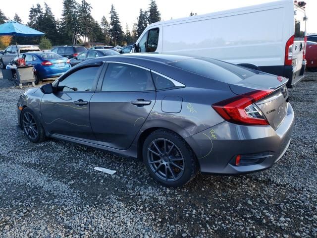 2016 Honda Civic EX